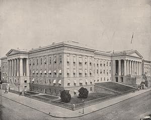 Le Département des brevets d'Invention, Washington, D.C