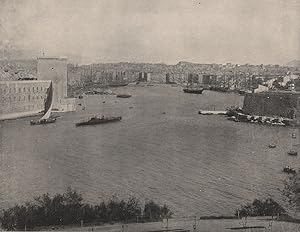 Marseilles - showing general view of the harbour