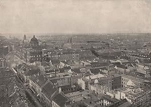Bild des Verkufers fr Berlin - Panorama of the city zum Verkauf von Antiqua Print Gallery