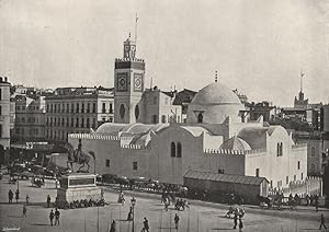 Algiers - The mosque in the Place du Gouvernement