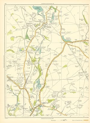 [Turton, Chapeltown, Bromley Cross, Harwood Lee, Bradshawgate, Walves Reservoir] (Map Section #66 )