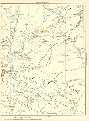 [Heath Common, Crofton, Heath, Warmfield, Kirkthorpe, Woodhouse] (Map section # 99)