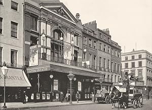 Imagen del vendedor de Empire Theatre. - From the Coventry Street corner of the Gardens a la venta por Antiqua Print Gallery