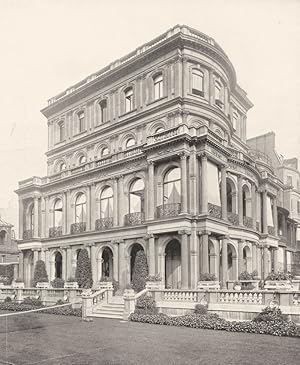 Seller image for Hamilton Place - Mr. Leopold de Rothschild's House (Number Five) for sale by Antiqua Print Gallery