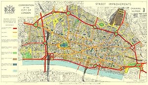 Preliminary Proposals for the Post-war Reconstruction of the city of London,1944; Street Improvem...