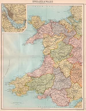 England & Wales (Section 5); Inset map of Liverpool