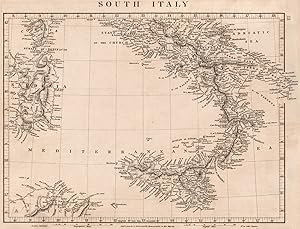 Seller image for South Italy for sale by Antiqua Print Gallery