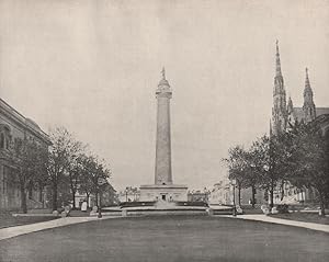 Monument de Washington, Baltimore, Maryland