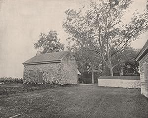 La Maison de réunion des Quakers, champ de bataille de Princeton, New-Jersey