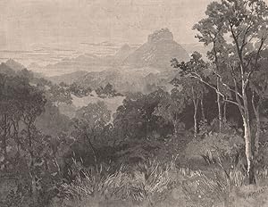 Seller image for Mount Lindsay for sale by Antiqua Print Gallery