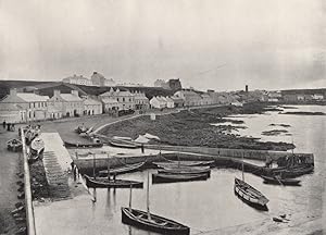Portstewart - The harbour and town