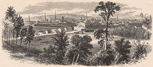Seller image for Harrisburg, from Brant's Hill for sale by Antiqua Print Gallery
