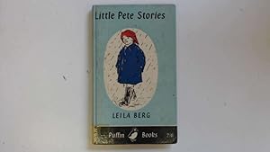 Bild des Verkufers fr Little Pete Stories zum Verkauf von Goldstone Rare Books