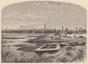 Seller image for Charlestown, from Brighton for sale by Antiqua Print Gallery