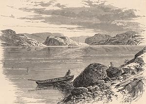 St. Louis Island, from West Bank of Saguenay