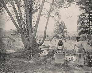 Blanchisseuses, El Paso, Texas