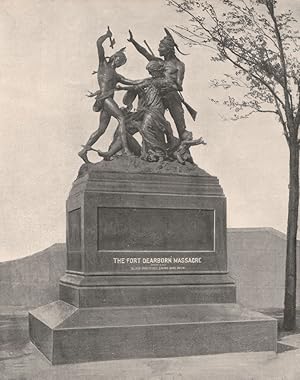 Monument commémoratif du massacre du Fort Dearborn
