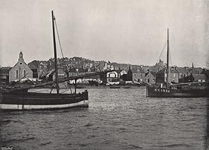 Imagen del vendedor de Broughty Ferry - View from the river a la venta por Antiqua Print Gallery