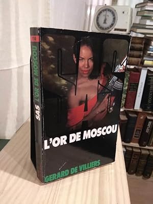 Seller image for L'or de Moscou for sale by Libros Antuano