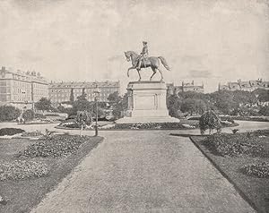 Statue de Washington, Jardin Public, Boston