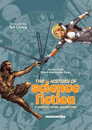 Image du vendeur pour The History of Science Fiction : A Graphic Novel Adventure mis en vente par AHA-BUCH GmbH