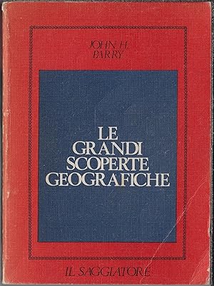 Imagen del vendedor de Le grandi scoperte geografiche a la venta por Romanord