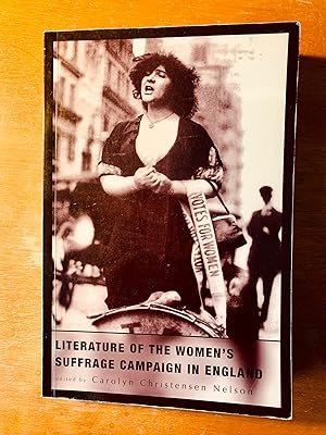 Immagine del venditore per Literature of the Women's Suffrage Campaign in England venduto da Samson Books