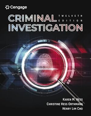 Seller image for Criminal Investigation for sale by GreatBookPricesUK
