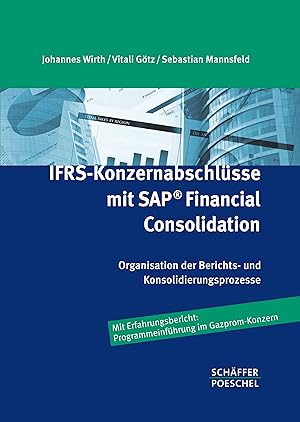 Seller image for IFRS-Konzernabschlsse mit SAP  Financial Consolidation for sale by moluna