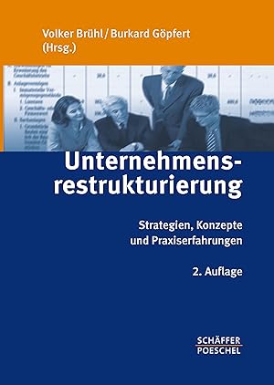Seller image for Unternehmensrestrukturierung for sale by moluna