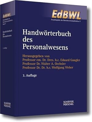Seller image for Handwoerterbuch des Personalwesens for sale by moluna