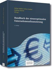 Seller image for Handbuch der steueroptimalen Unternehmensfinanzierung for sale by moluna