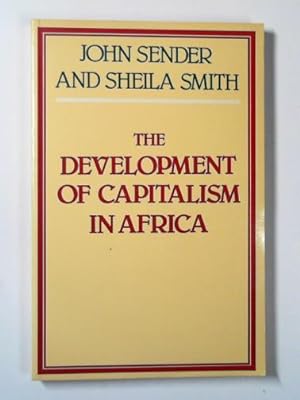 Seller image for The development of capitalism in Africa for sale by Cotswold Internet Books