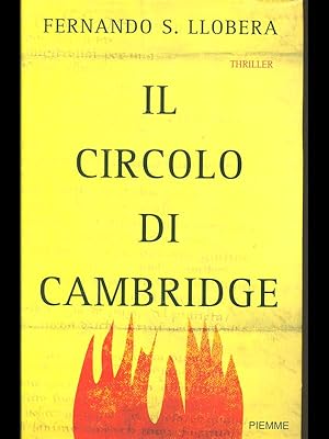 Imagen del vendedor de Il circolo di Cambridge a la venta por Librodifaccia