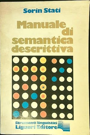 Immagine del venditore per Manuale di semantica descrittiva venduto da Librodifaccia