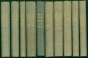 The Complete Works. Of E. L. Bulwer. 10 Bände.