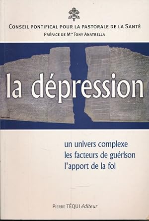 Image du vendeur pour La Dpression. Un univers complexe, les facteurs de gurison, l'apport de la foi mis en vente par LIBRAIRIE GIL-ARTGIL SARL