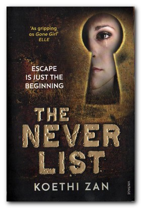 Seller image for The Never List for sale by Darkwood Online T/A BooksinBulgaria