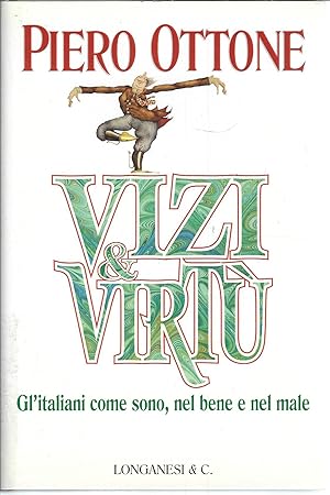 Imagen del vendedor de VIZI & VIRTU' - GL'ITALIANI COME SONO, NEL BENE E NEL MALE COLLANA IL CAMMEO - 334 - a la venta por Libreria Rita Vittadello