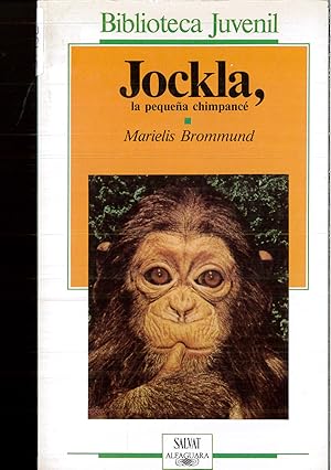 Imagen del vendedor de Jockla, la pequea chimpac a la venta por Papel y Letras