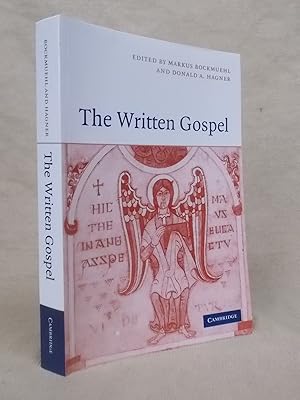 Seller image for THE WRITTEN GOSPEL for sale by Gage Postal Books