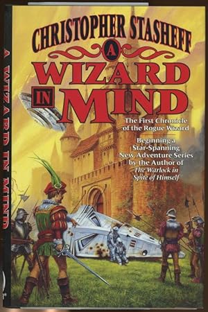 Seller image for A Wizard in Mind by Christopher Stasheff (First Edition) for sale by Heartwood Books and Art