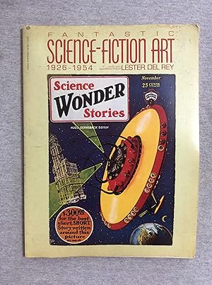 Image du vendeur pour Fantastic Science- Fiction Art 1926 - 1954 mis en vente par Book Nook