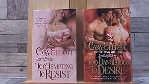 Seller image for 2 Lords of Midnight Books: Too Dangerous to Desire & Too Tempting to Resist for sale by Archives Books inc.