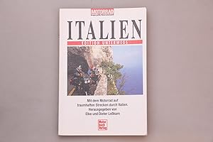 ITALIEN. Mit dem Motorrad auf traumhaften Strecken durch Italien