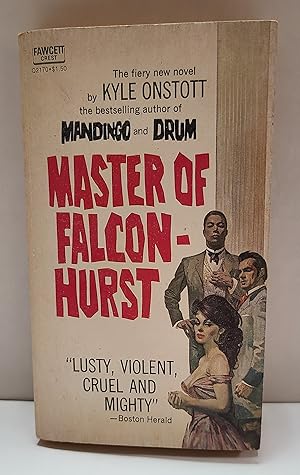 Seller image for Master of Falconhurst for sale by East Aurora Bookworm