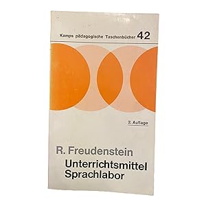 Seller image for UNTERRICHTSMITTEL SPRACHLABOR. Technik, Methodik, Didaktik for sale by Nostalgie Salzburg