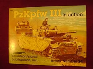 Imagen del vendedor de PzKpfw III. In Action. Armor No. 24. a la venta por BookMine
