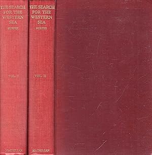 Seller image for The Search for the Western Sea : the story of the exploration of North-Western America (two volumes complete) for sale by Pendleburys - the bookshop in the hills