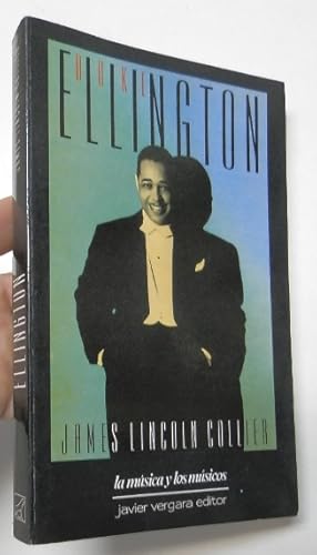 Seller image for Duke Ellington for sale by Librera Mamut